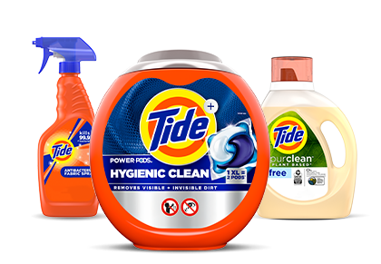 Home 7 Tide HP Product by type 1