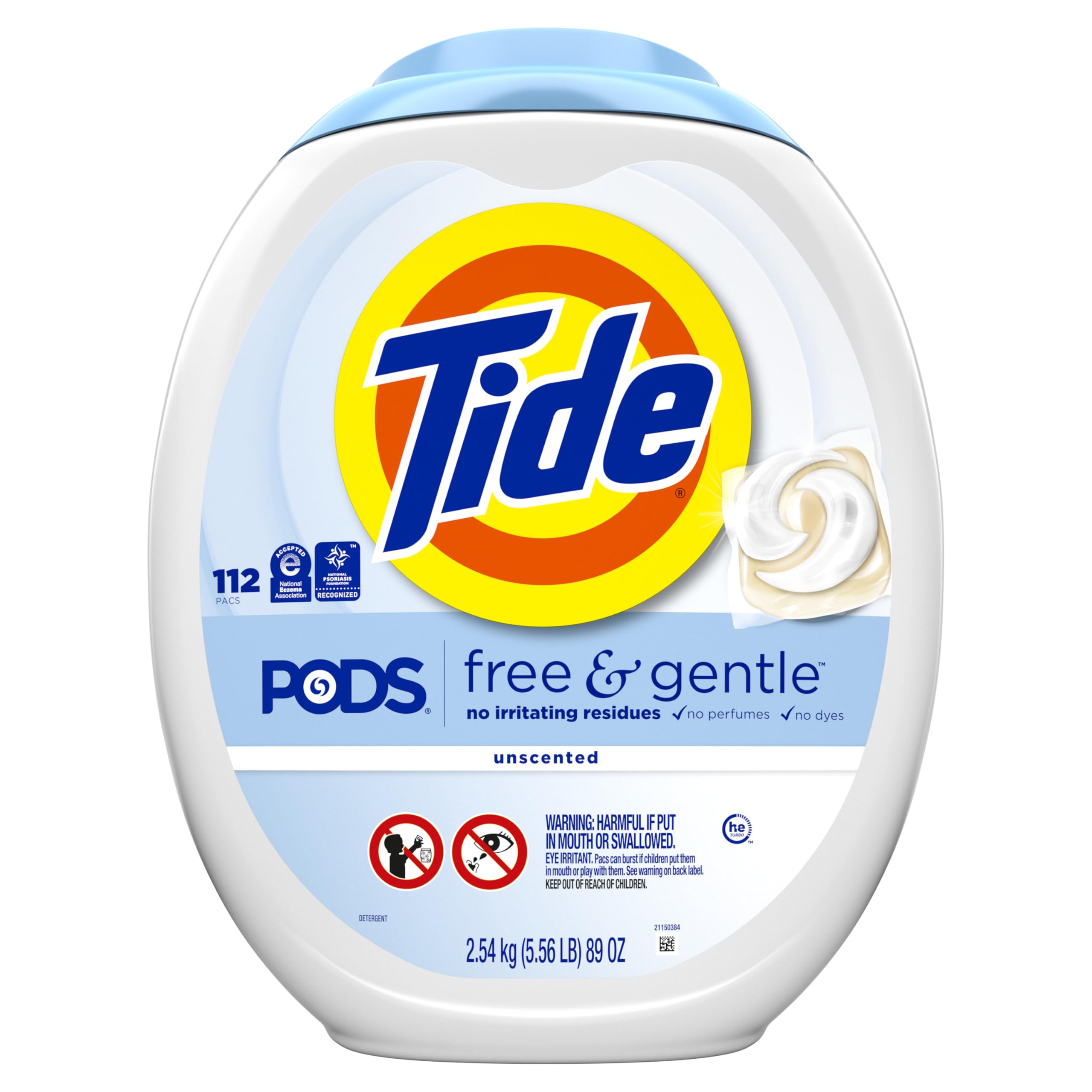 104-tide-pods-free-gentle-laundry-detergent-soap-pacs-112-count-tide-pods-laundry-detergent-12.jpg Tide PODS Free & Gentle Laundry Detergent Soap Pacs, 112 Count, Tide PODS Laundry Detergent