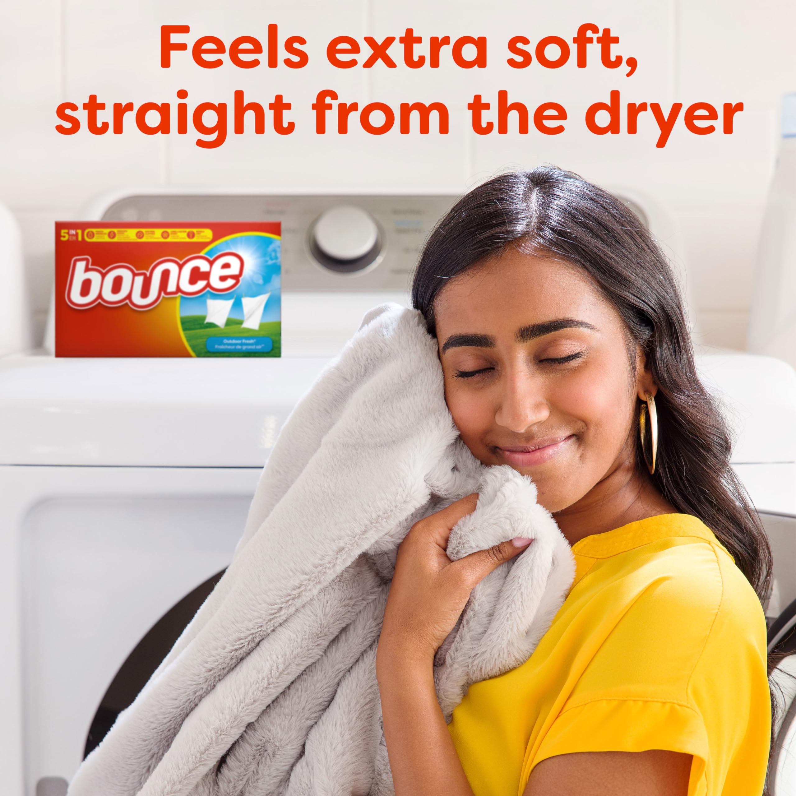 171-bounce-fabric-softener-sheets-outdoor-fresh-scent-240-count-6.jpg Bounce Fabric Softener Sheets, Outdoor Fresh Scent, 240 Count
