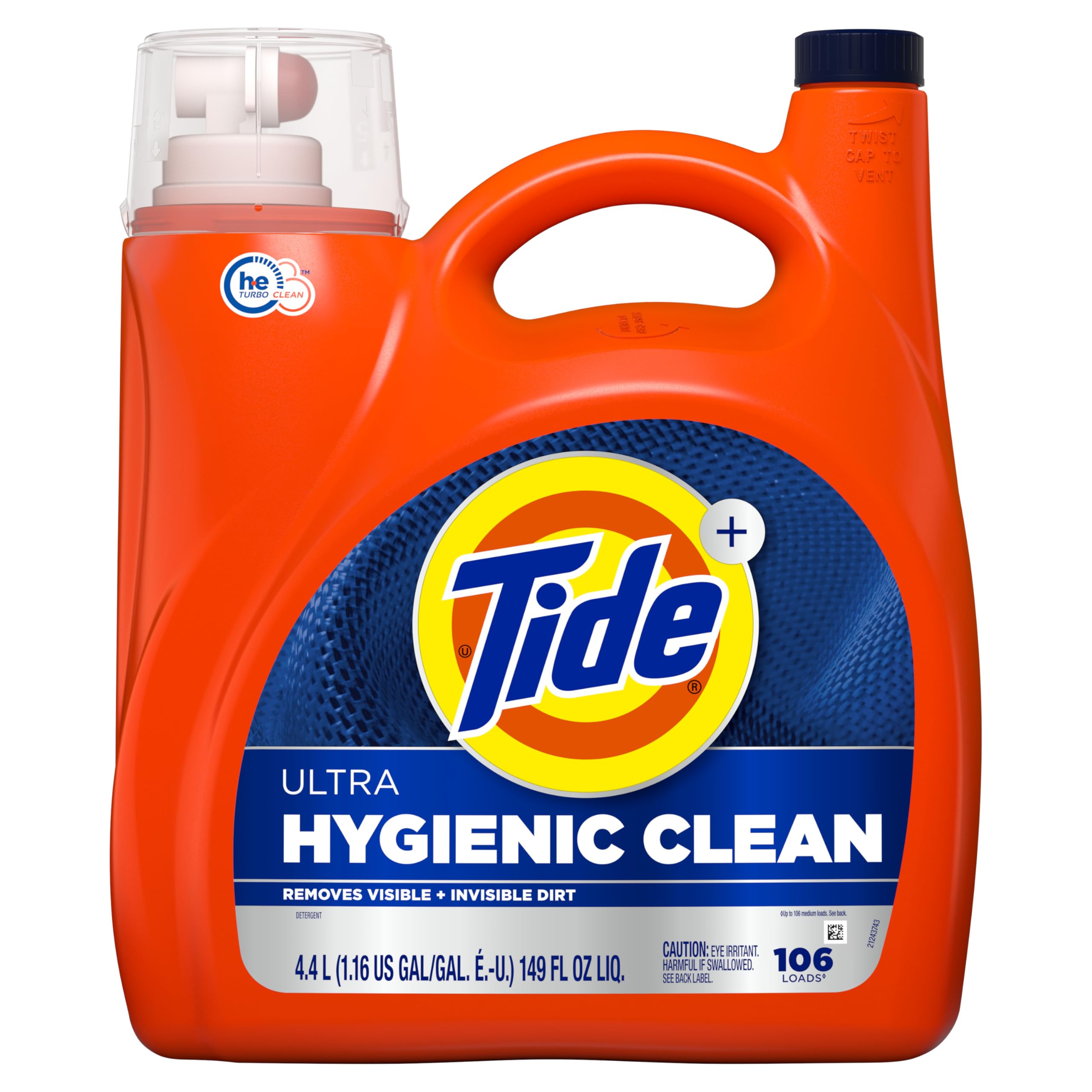 989-tide-hygienic-clean-heavy-10x-duty-liquid-laundry-detergent-original-scent-149-fl-oz-106-loads-he-compatible-11.jpg Tide Hygienic Clean Heavy 10x Duty Liquid Laundry Detergent, Original Scent, 149 fl oz, 106 Loads, HE Compatible